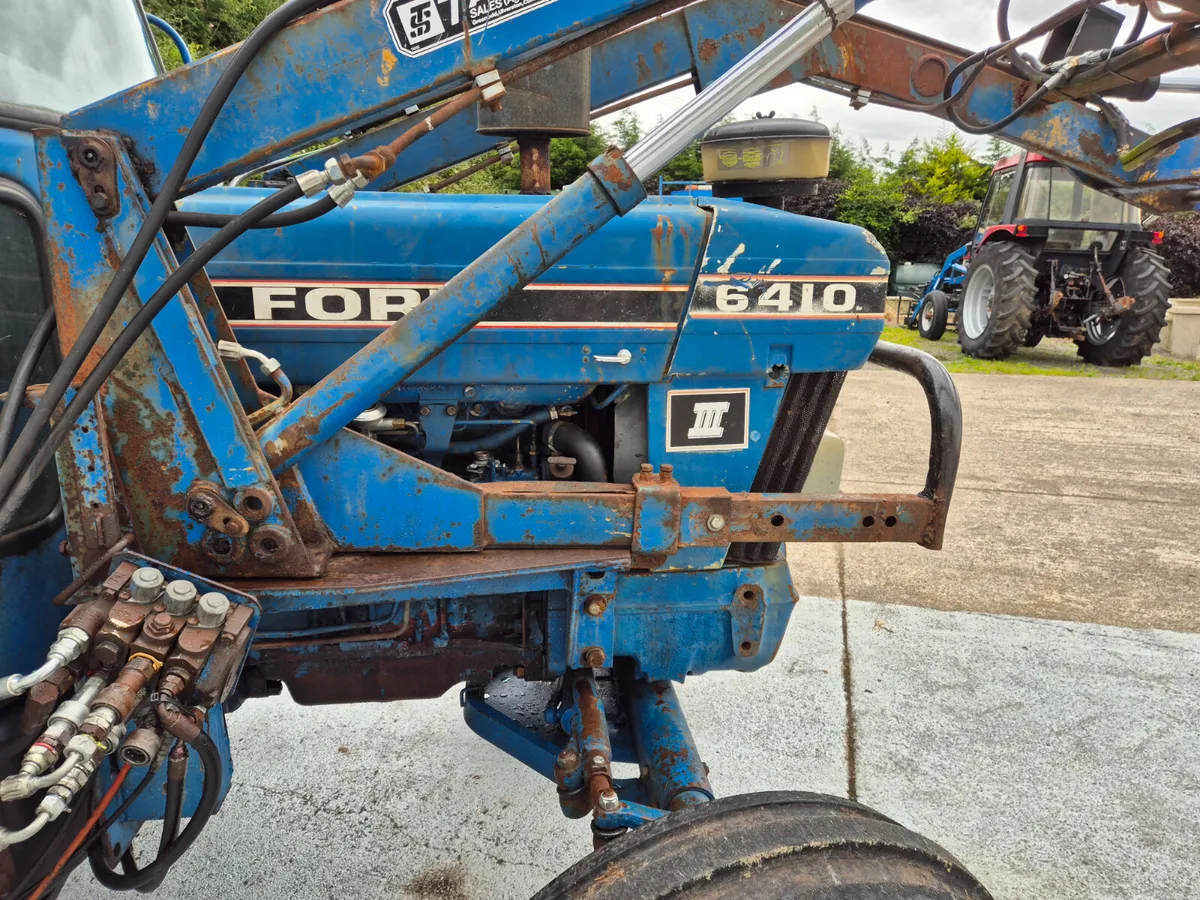 FORD 6410 & LOADER - Image 4