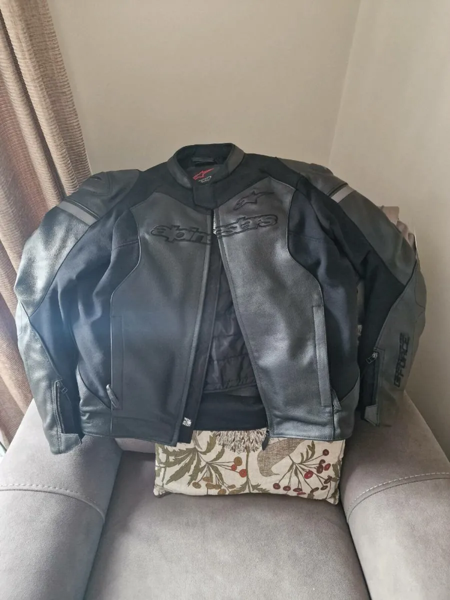 Alpinestars GP Force leather jacket - Image 1