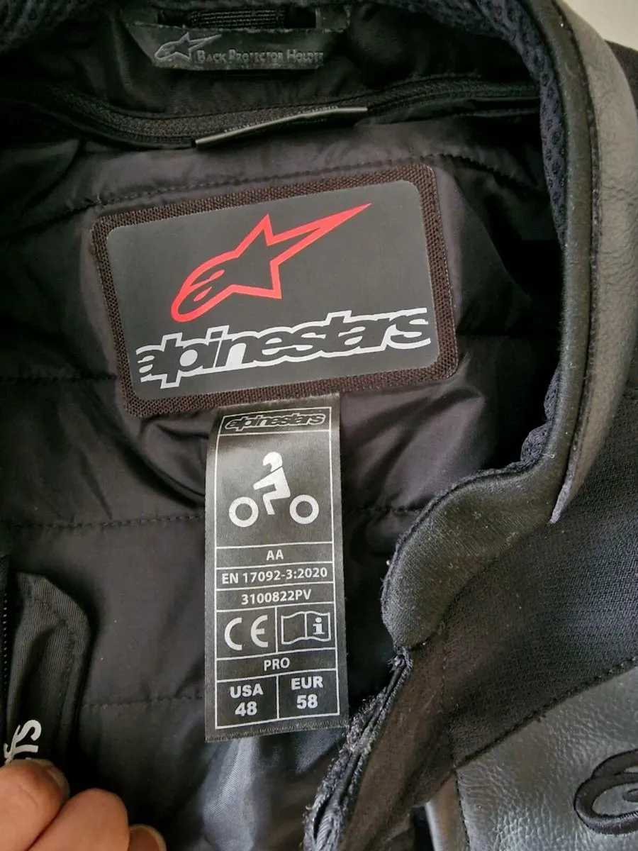 Alpinestars GP Force leather jacket - Image 2