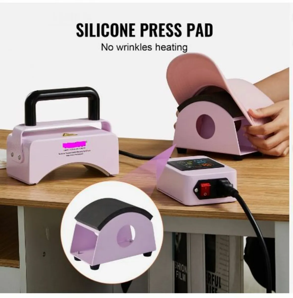 Hat Press Machine Mini Hat Heat Press - Image 2