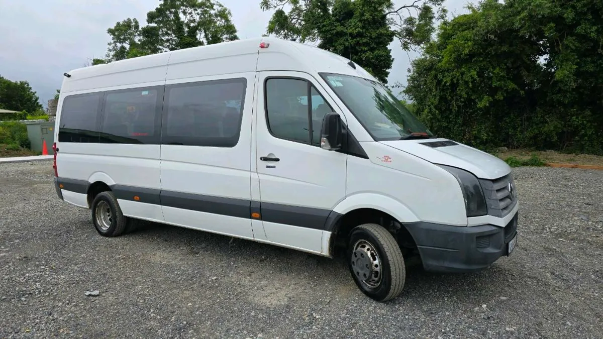 VW Crafter wheelchair accessible - Image 1