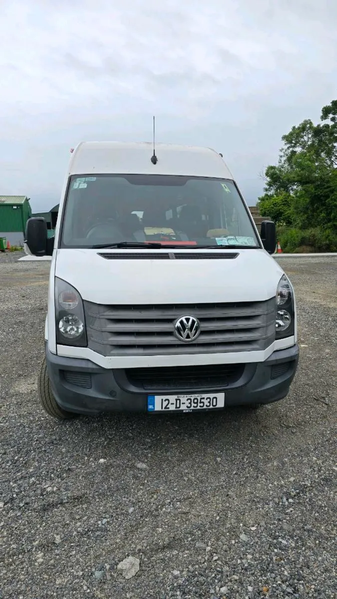 VW Crafter wheelchair accessible - Image 2