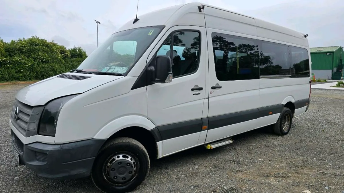 VW Crafter wheelchair accessible - Image 3