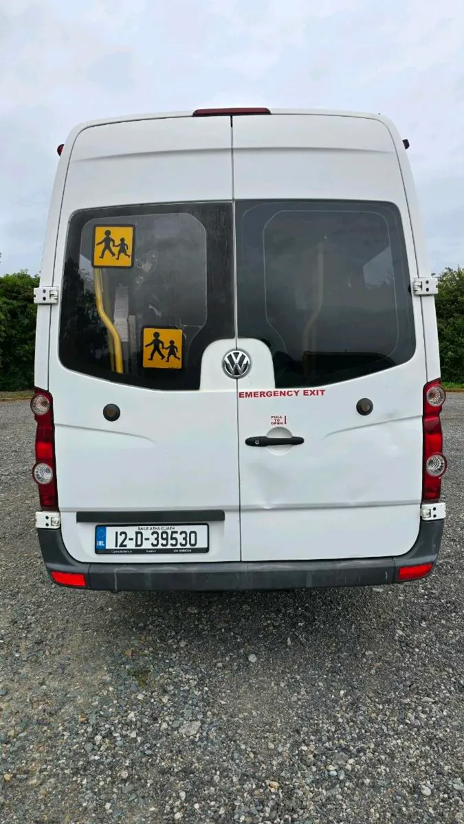 VW Crafter wheelchair accessible - Image 4