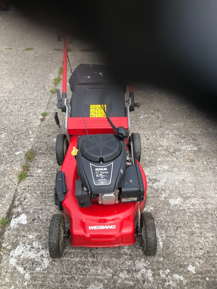 self drive lawnmower with Warranty €250 - Image 4