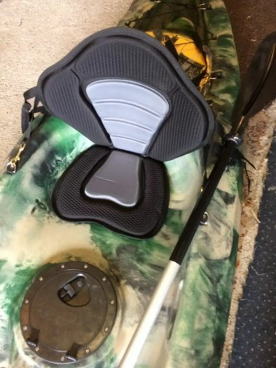 Kayak soft seats