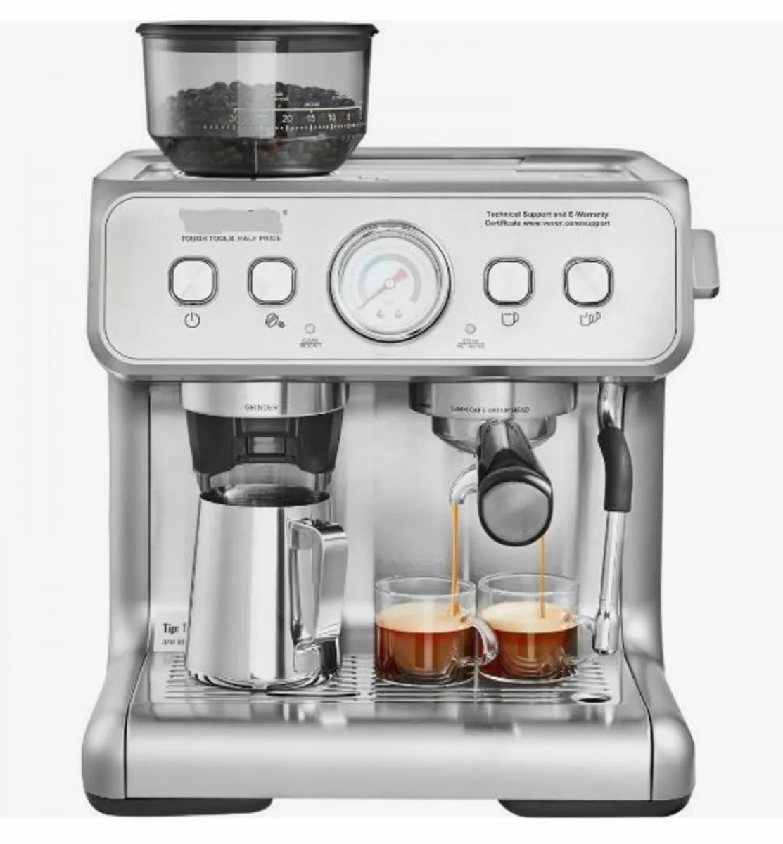 Espresso Machine with Grinder - Image 1