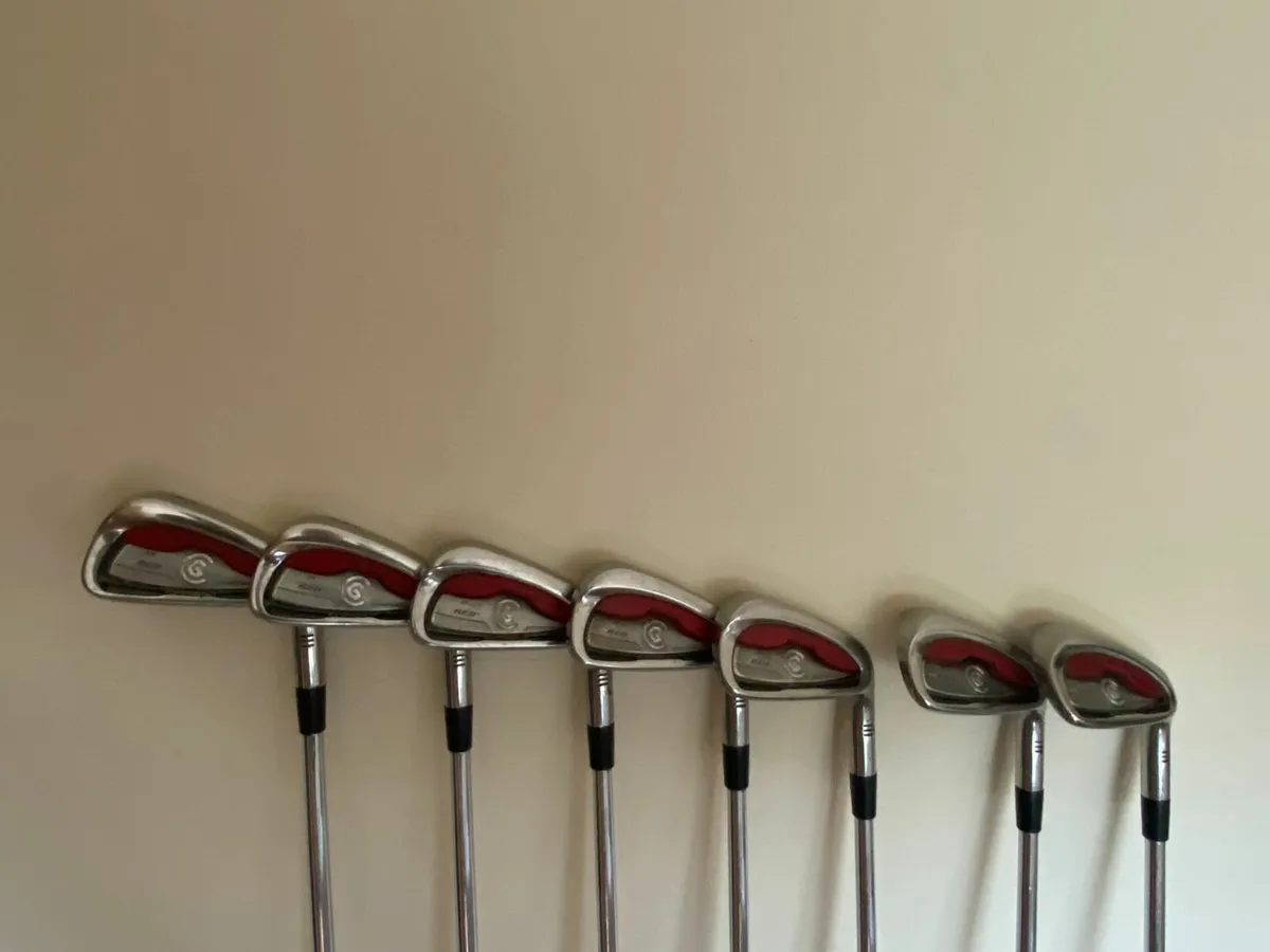 Golf Clubs (Cleveland Irons 4 - PW) - Image 2