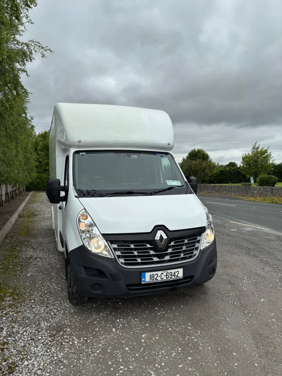 2018 Renault Master - Image 3