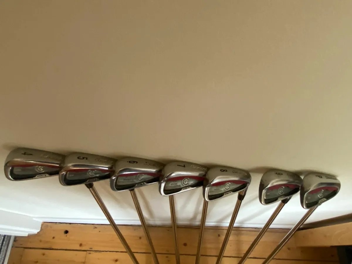 Golf Clubs (Cleveland Irons 4 - PW) - Image 4