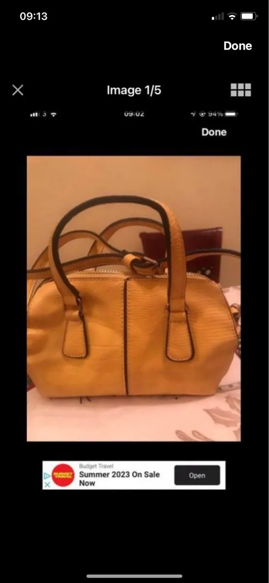 Cortefiel Shoulder/ Handbag - Image 1