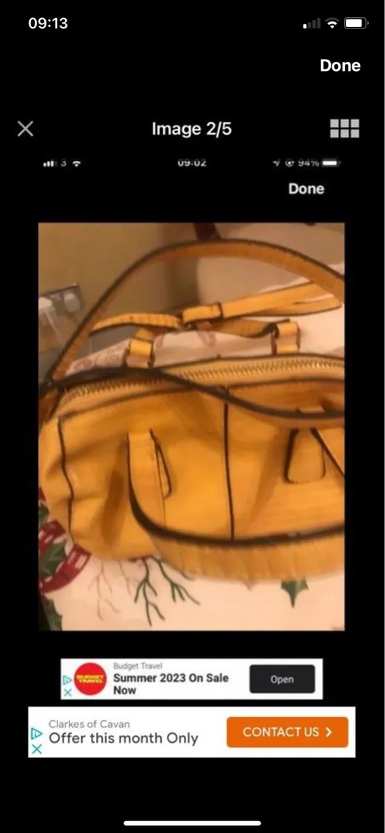 Cortefiel Shoulder/ Handbag - Image 2