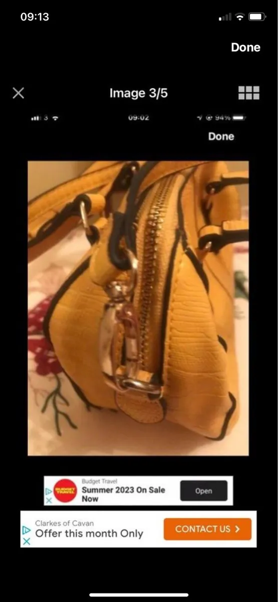 Cortefiel Shoulder/ Handbag - Image 3