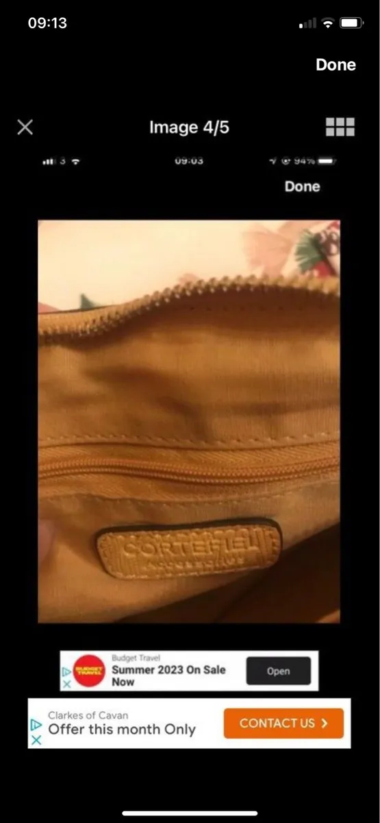 Cortefiel Shoulder/ Handbag - Image 4