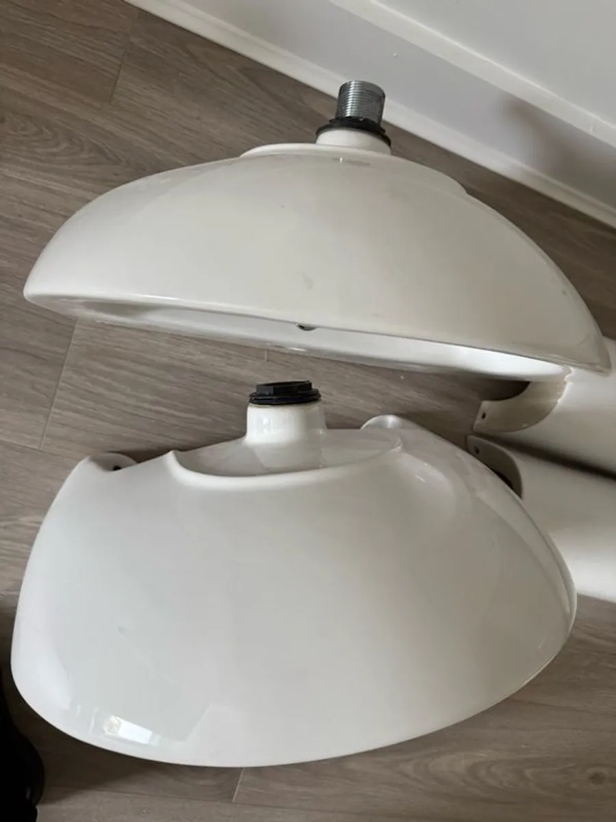 Two brand new sinks 55cm - Image 3