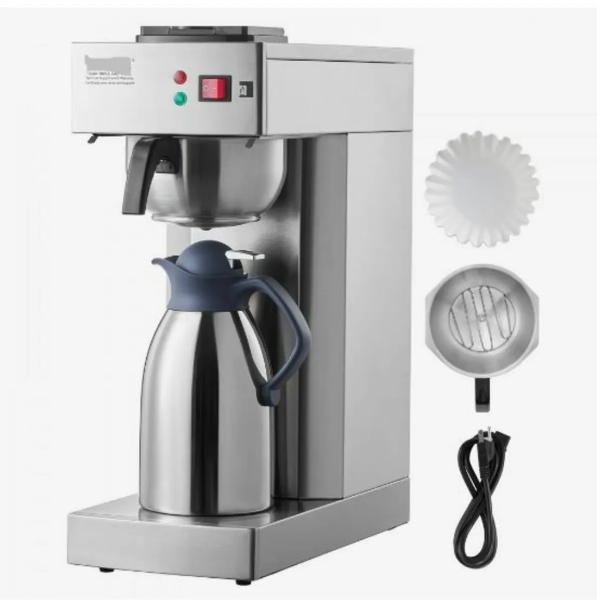12 Cups Commercial Drip Coffee Maker - Image 1