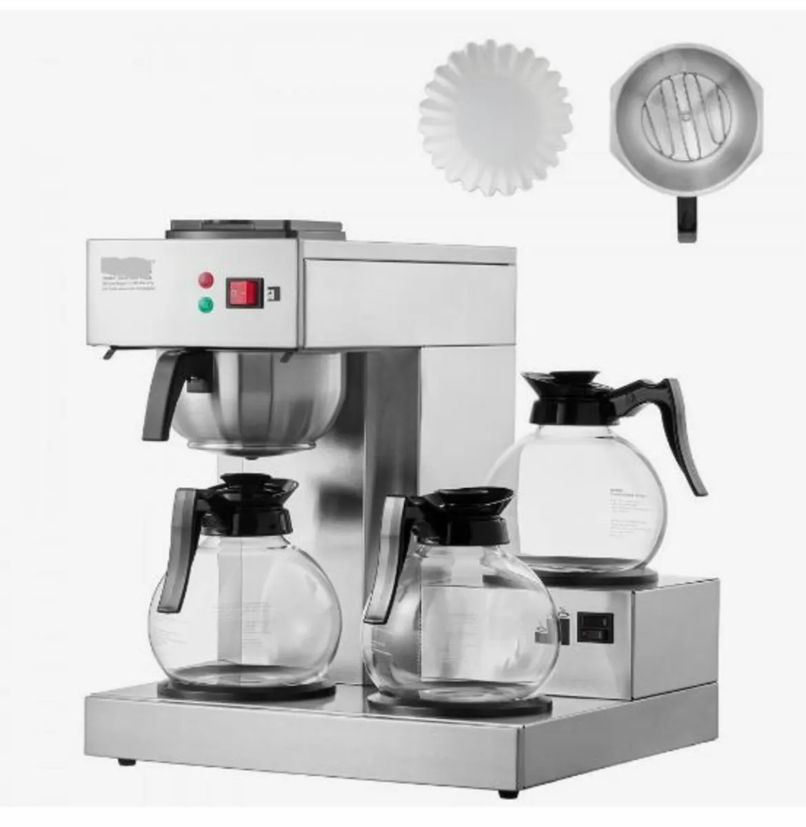 12 Cups Commercial Drip Coffee Maker - Image 1