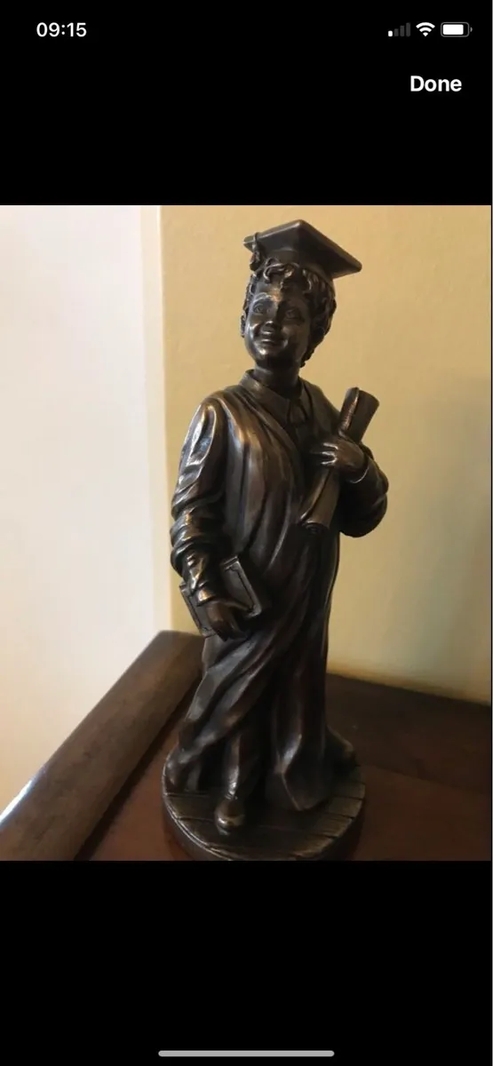 Little Scholar Boy Genesis Bronze - Image 2