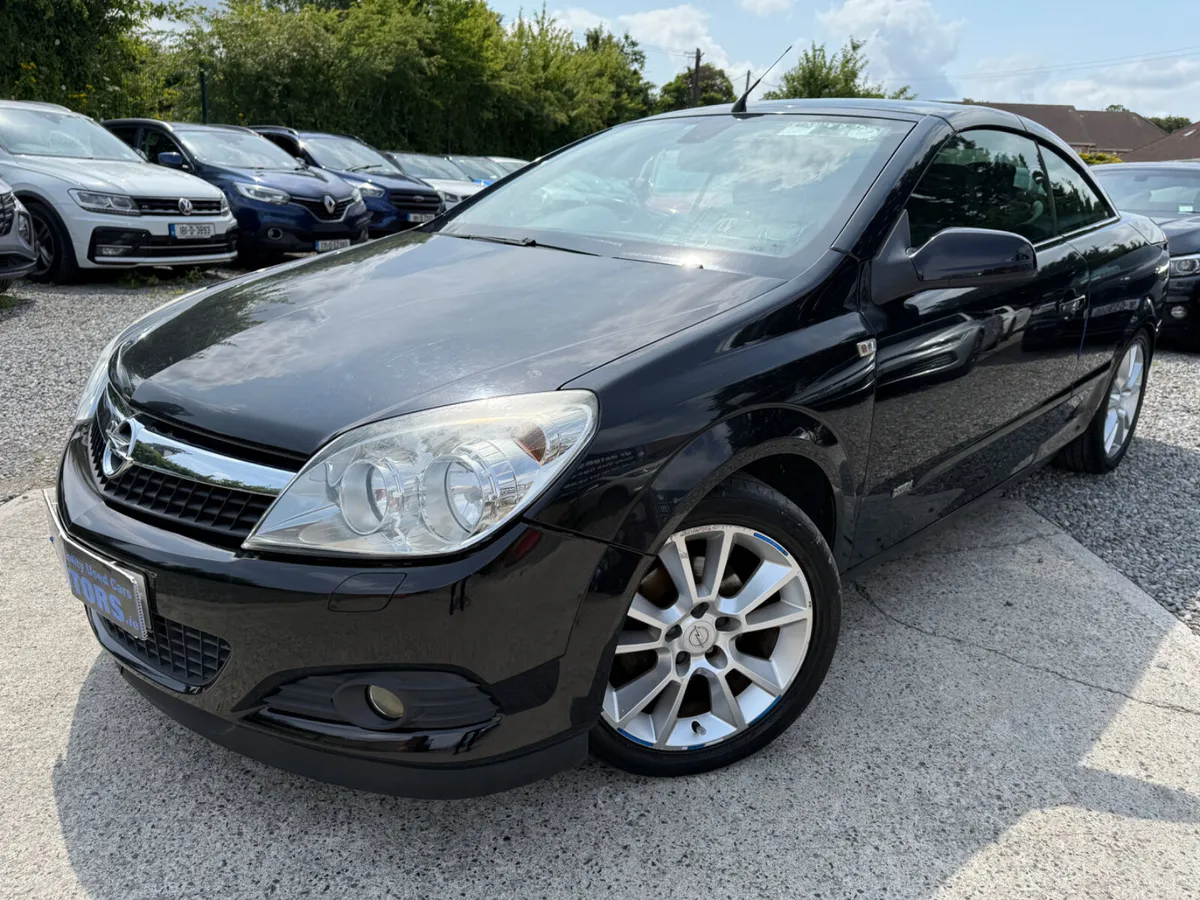 2008 Opel Astra  1.8 DESIGN COVERTIBLE - Image 2