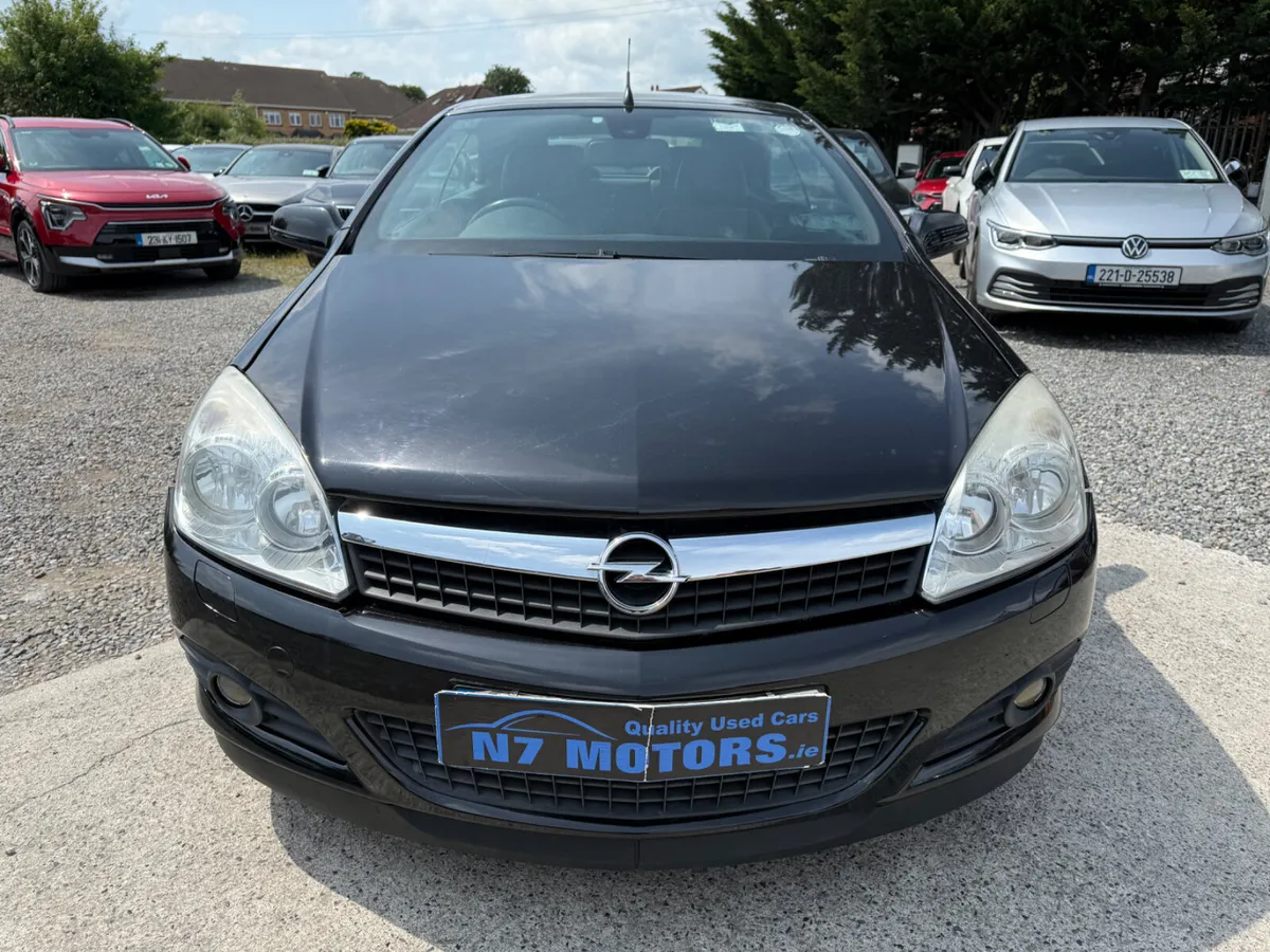 2008 Opel Astra  1.8 DESIGN COVERTIBLE - Image 3