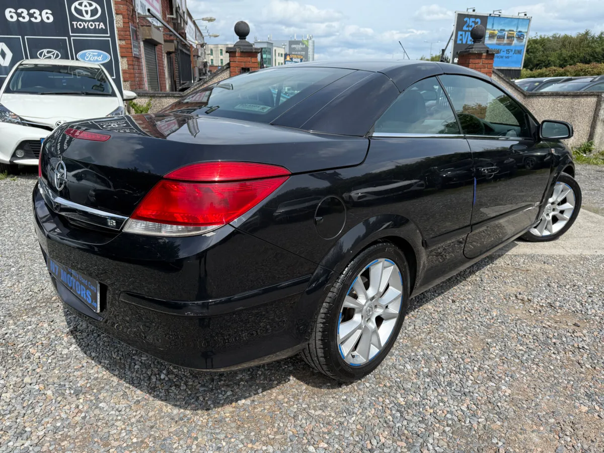 2008 Opel Astra  1.8 DESIGN COVERTIBLE - Image 4