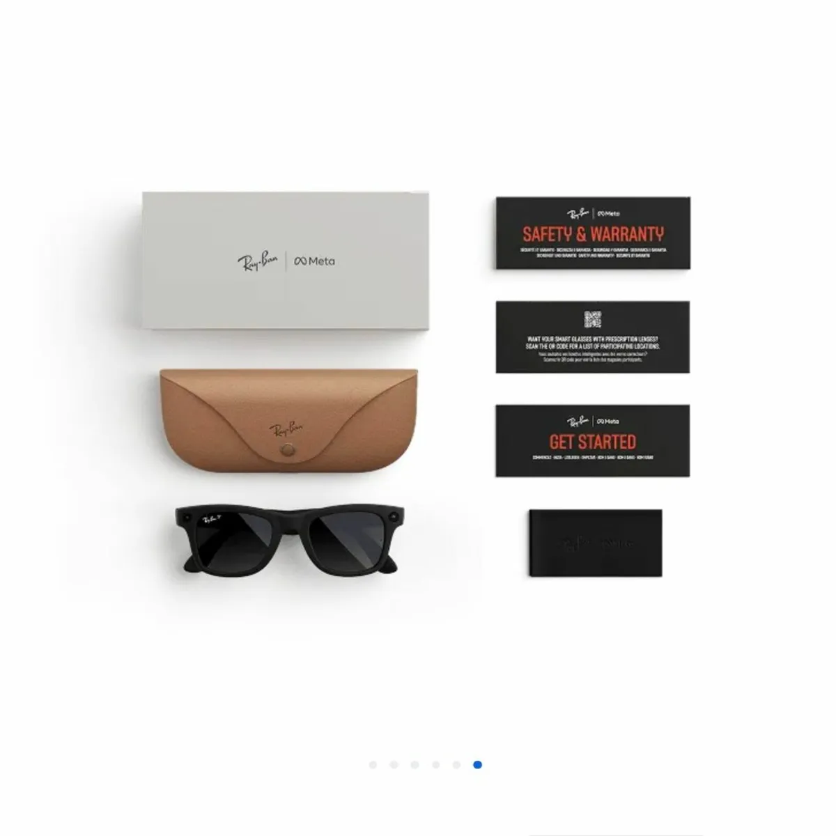 Rayban Meta Wayfarer - Al Sunglasses - Image 1