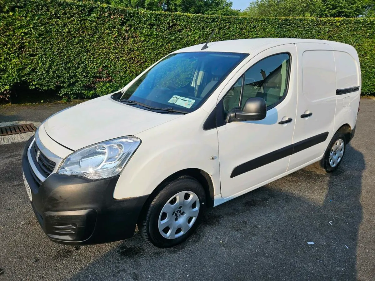 Peugeot partner 3 seater - Image 1
