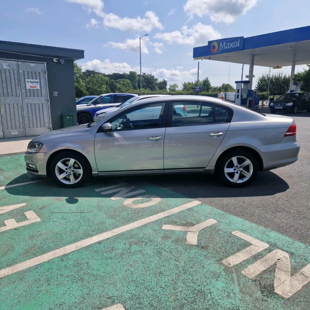 141 VW PASSAT NCT TAX - Image 2