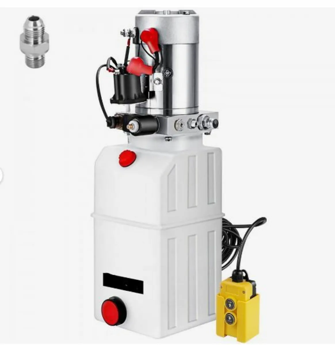 Hydraulic Pump Power Unit DC 12V 6L - Image 1