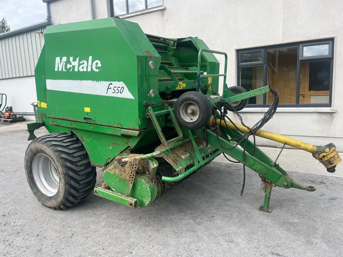 2009 McHale F550 - Image 1