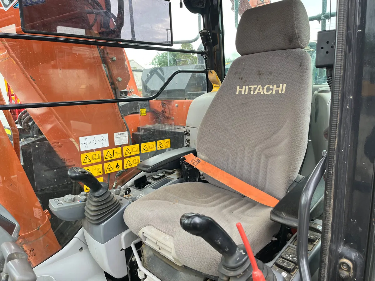 2020 Hitachi ZX135 4650Hrs - MULLANS - Image 3