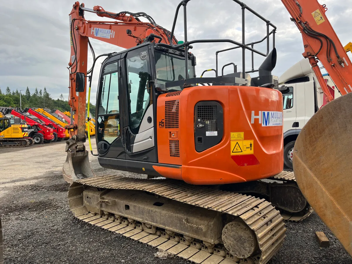 2020 Hitachi ZX135 4650Hrs - MULLANS - Image 1