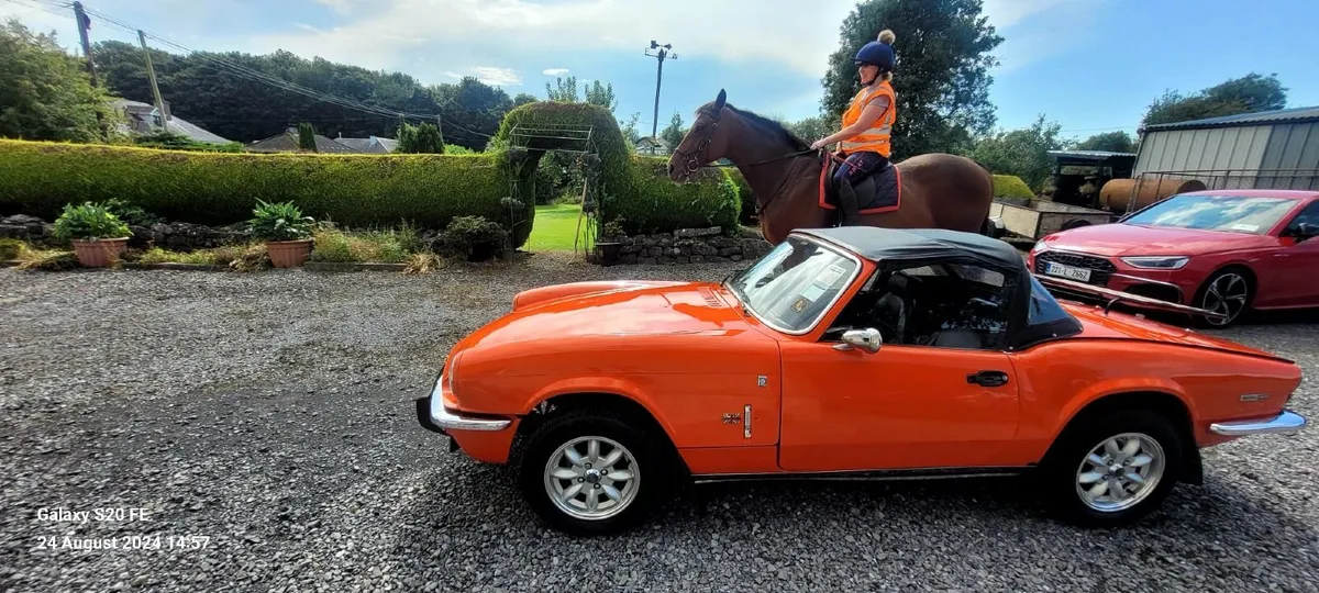 Triumph Spitfire 1978 - Image 2