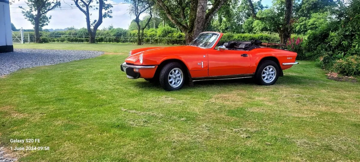 Triumph Spitfire 1978 - Image 4