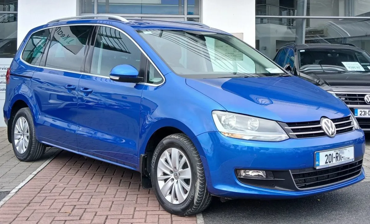 Volkswagen Sharan Comfortline 2.0tdi 150HP  7 Sea - Image 1