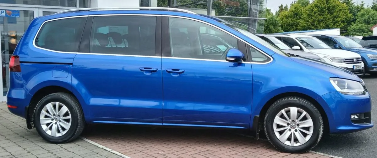 Volkswagen Sharan Comfortline 2.0tdi 150HP  7 Sea - Image 2