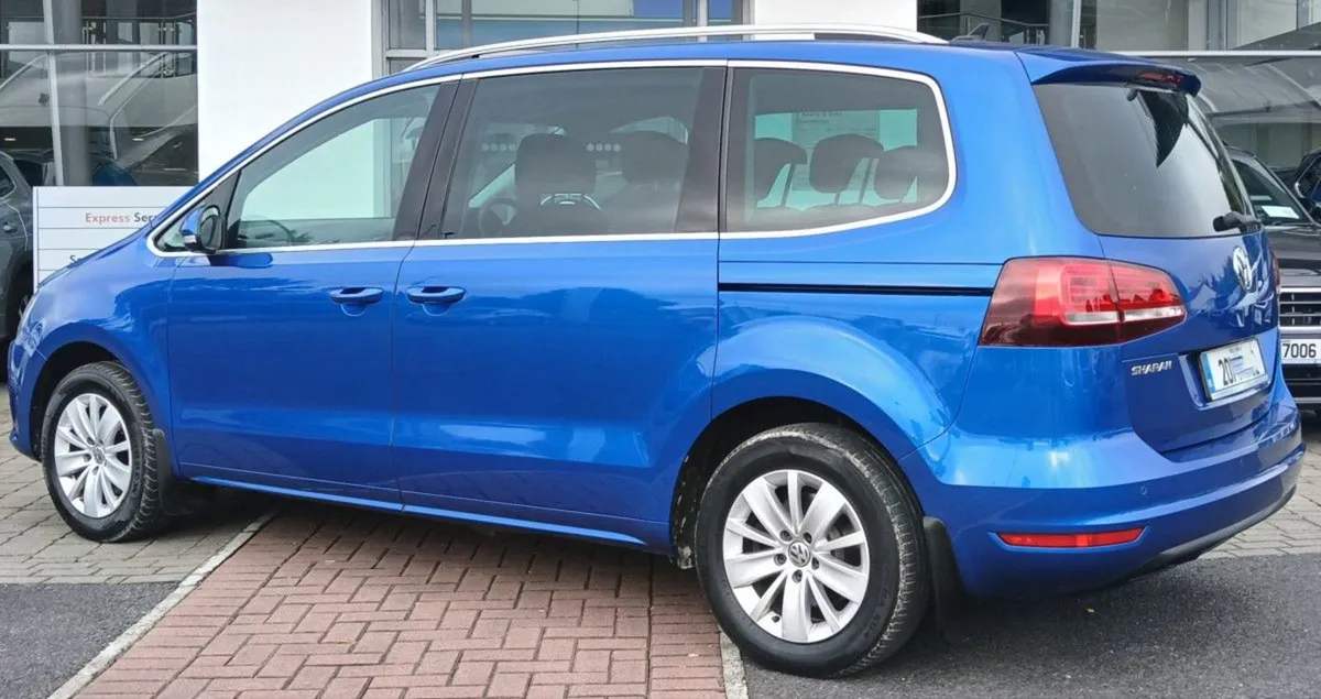 Volkswagen Sharan Comfortline 2.0tdi 150HP  7 Sea - Image 4