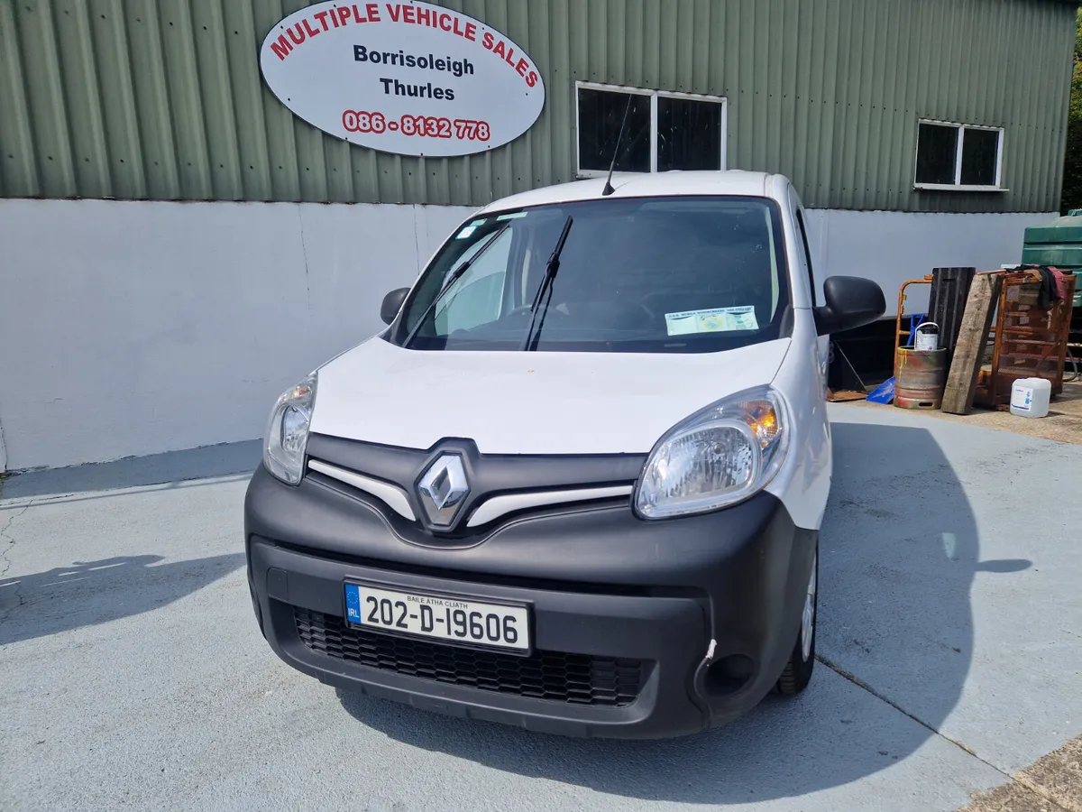 RENAULT KANGOO 1.5 DIESEL VAN - Image 2