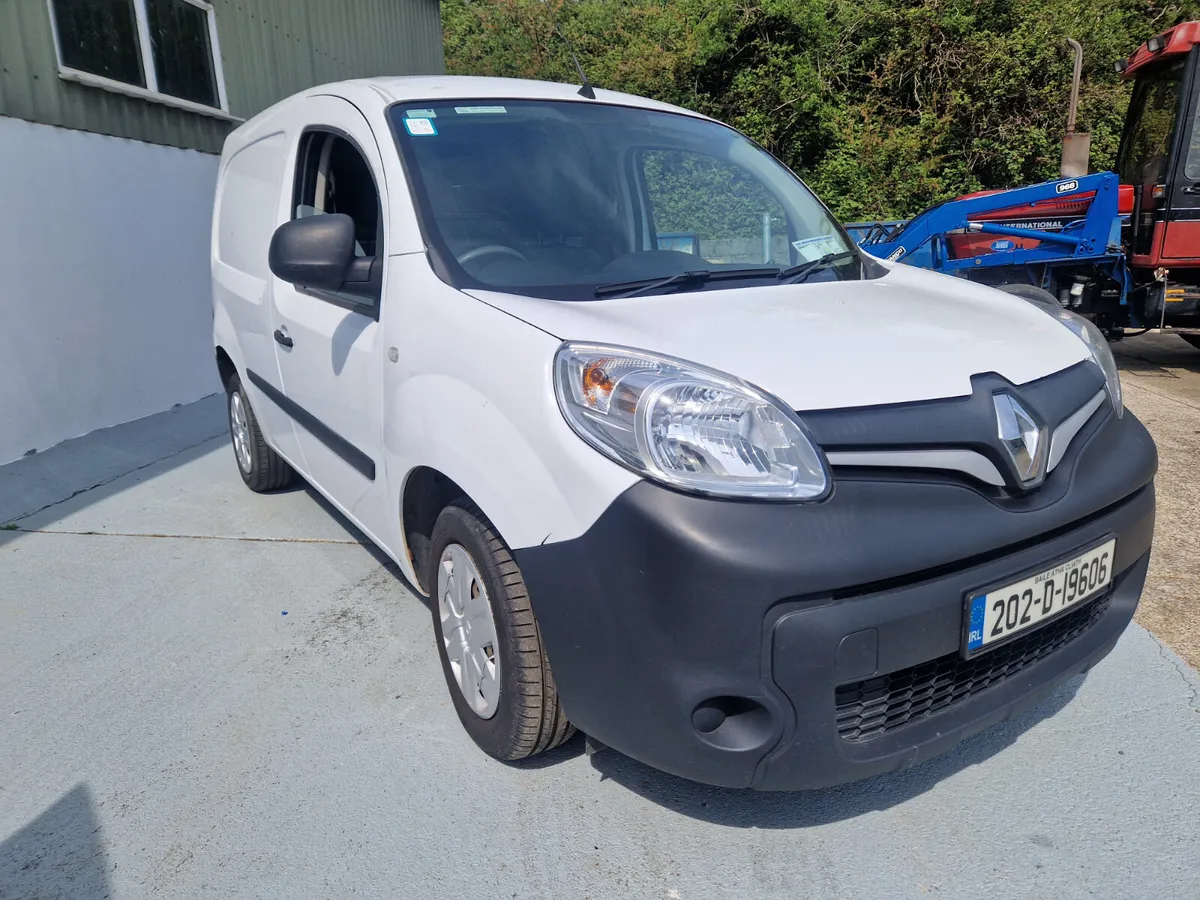 RENAULT KANGOO 1.5 DIESEL VAN - Image 3