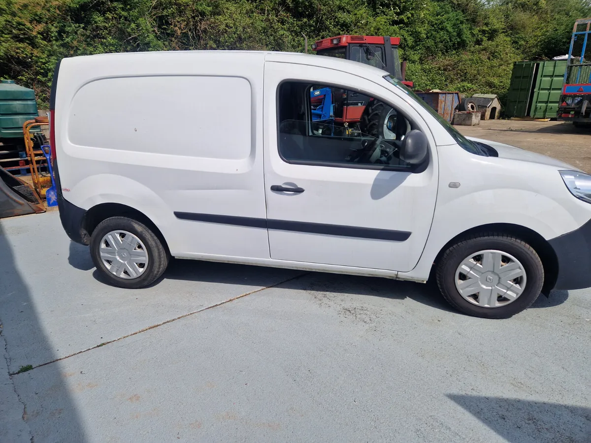 RENAULT KANGOO 1.5 DIESEL VAN - Image 4