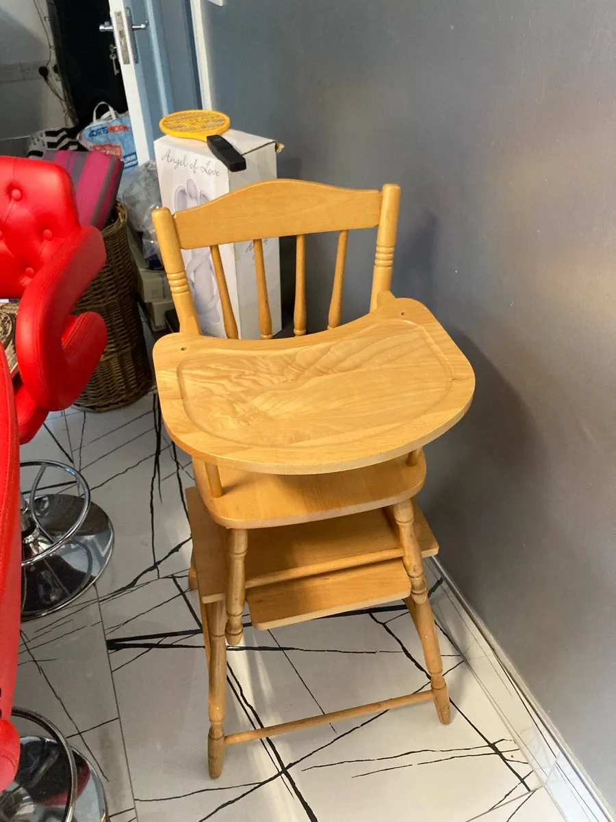Child’s high chair - Image 2