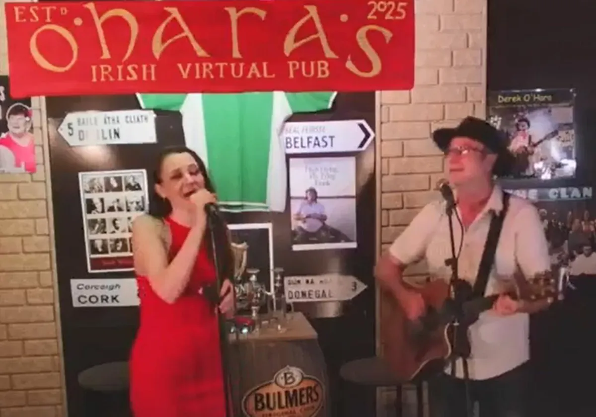 'O'Hara's Virtual Bar' with entertainment!! - Image 1