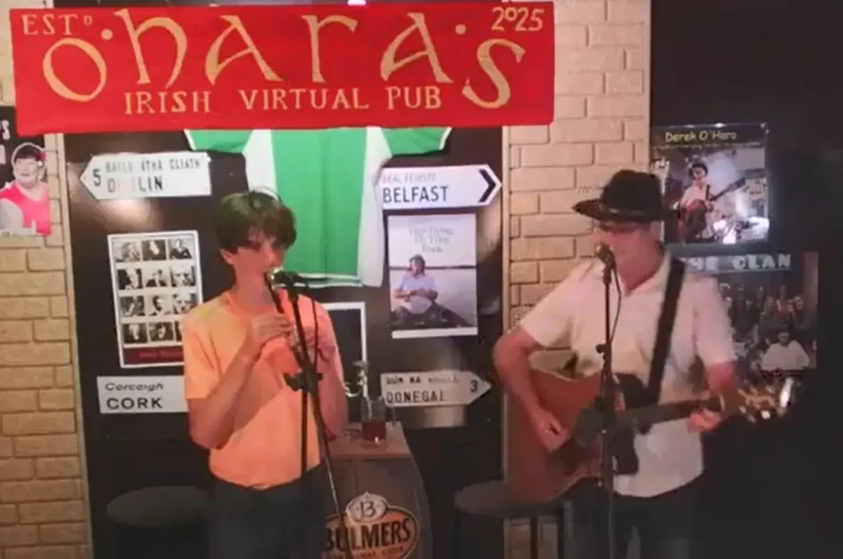 'O'Hara's Virtual Bar' with entertainment!! - Image 3