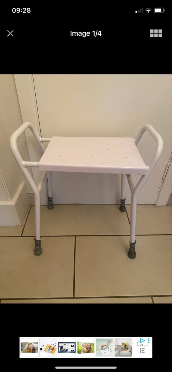 Murray’s Shower Seat - Image 1