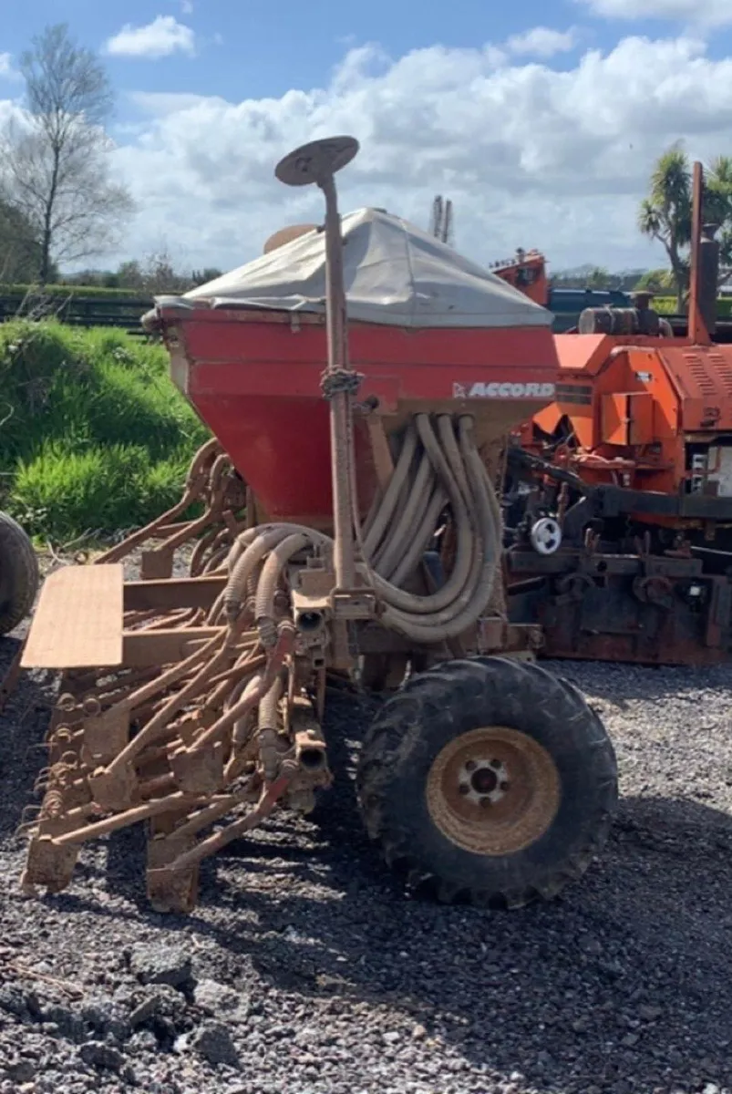 Accord dl drill - Image 1