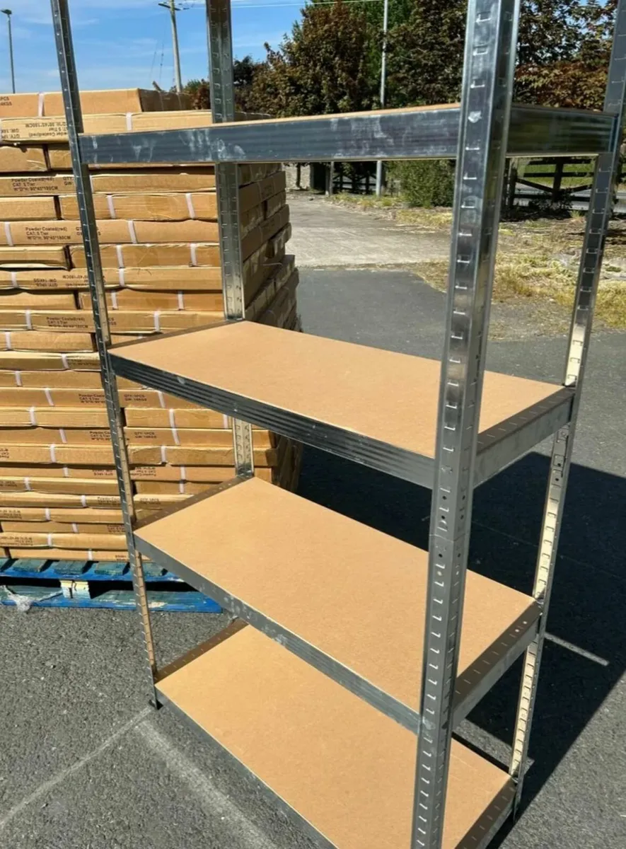 Galvanised Shelving - Image 3