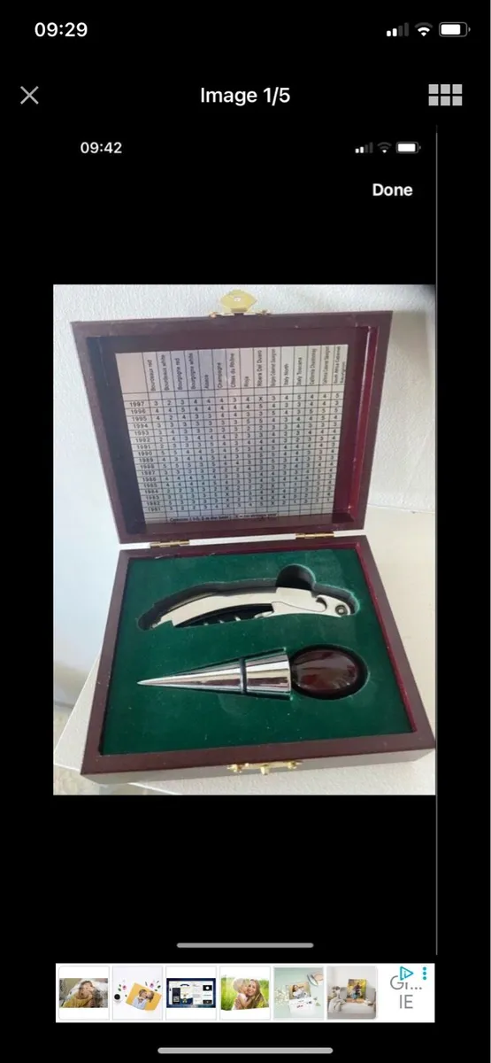 New Bottle Opener/ Wine Stopper Set - Image 1