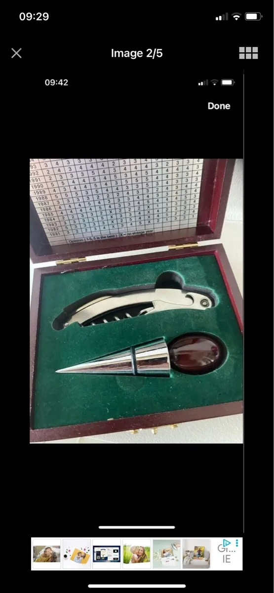 New Bottle Opener/ Wine Stopper Set - Image 2