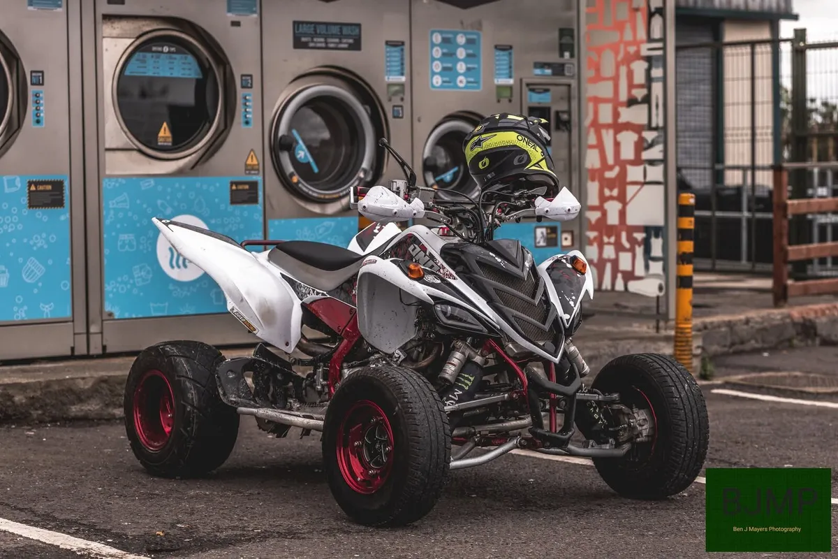 Road legal Yamaha raptor 700r special edition - Image 1