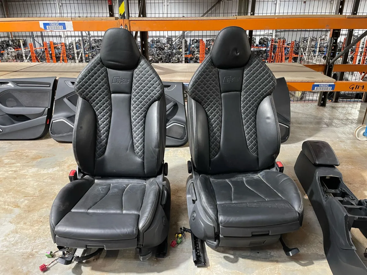 2020 Audi RS3 Quattro Full Leather Interior - Image 1